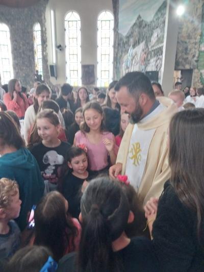 CelebraÃ§Ã£o das CrianÃ§as no SantuÃ¡rio de Laranjeiras do Sul (12/10) 